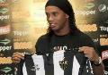 Brasileirao, ancora una magia di Ronaldinho e l`Atletico Mineiro continua la marcia vincente. Video