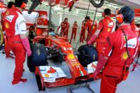 Formula 1 Primo giorno di test in Bahrain: ferrari senza problemi