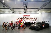 La Honda presenta i suoi programmi per gli sport motoristici nel 2014