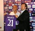 Fiorentina, presentato Migliaccio: «mi hanno fatto sentire importante»