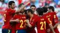 Euro 2012, un buon allenamento per la Spagna. Francia irriconoscibile