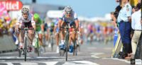 Tour de France: bis Kittel a Saint Malo, delusione Cavendish
