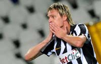 Juventus, improvvisa accelerata per la cessione di Krasic allo Zenit