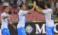 Il Napoli va: Bordeaux battuto 2-0. Video 