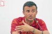 Roma, Luis Enrique: «Non stiamo pensando al derby. Diverse opzioni per sostituire Totti»