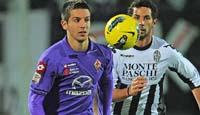 Fiorentina-Cesena: risultato e marcatori