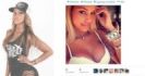 Fanny Neguesha si tatua una frase d`amore per il suo Balotelli FOTO