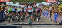 Tour de France, Bakelants: cinque metri per la vittoria