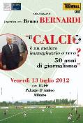 A Milazzo, una sera d`estate speciale con Bruno Bernardi firma storica de La Stampa