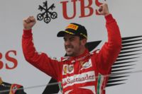 Formula 1, Gran premio della Cina: vince Alonso