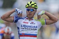 Tour de France: Sagan buona la prima, Cancellara mantiene la leadership