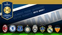Juve, Inter e Milan negli States per la Champions estiva