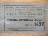 Un po`di storia 13/12/1953: la prima telecronaca sportiva trasmessa in tutta Italia