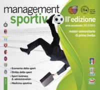 Pubblicata la graduatoria del 2° Master Managment Sportivo attivato dall`Università di Catania