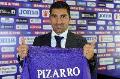 Fiorentina, Pizarro: «Voglio l`Europa»