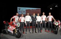 Presentato in live streaming sul web il Team Ducati Superbike 2014