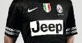 Juve, ok per la scritta sulla maglia